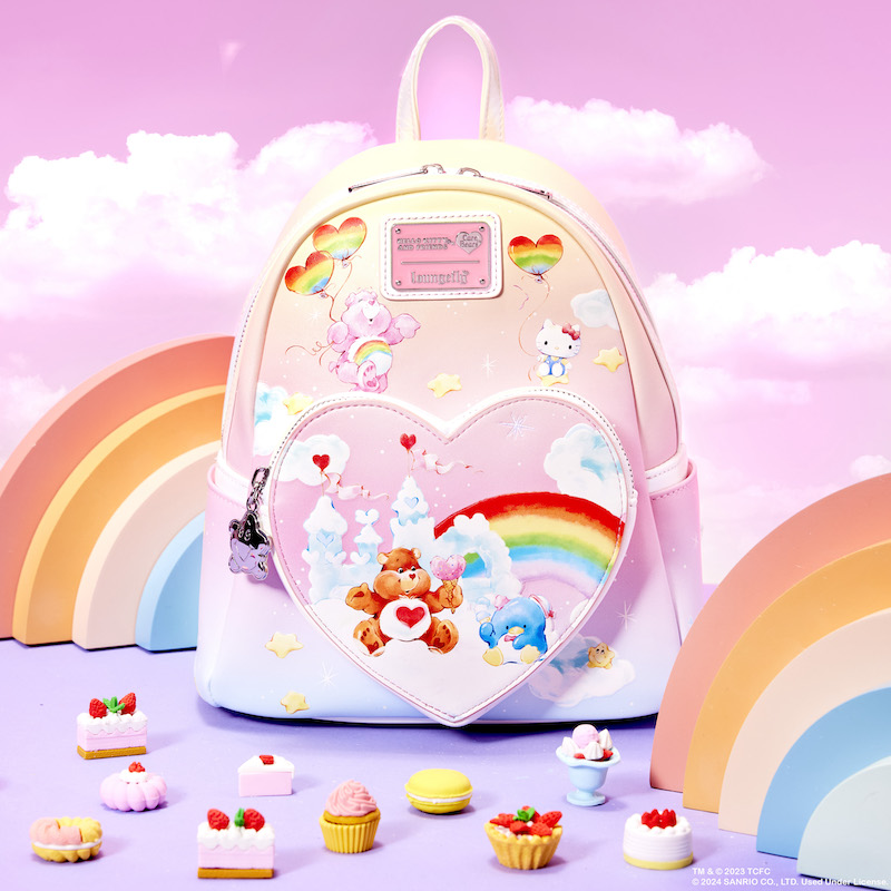 Loungefly Sanrio deals Hello Kitty & Friends Unicorn Purse & Accessory Bundle